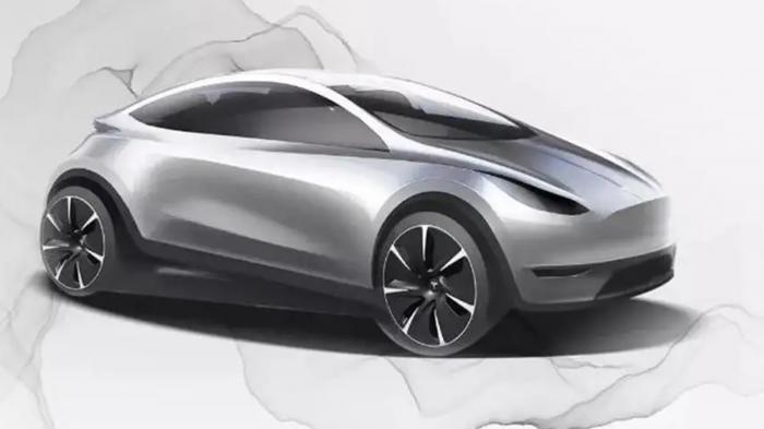 Hatchback πόλης με τιμή 20.000 ευρώ φέρνει η Tesla