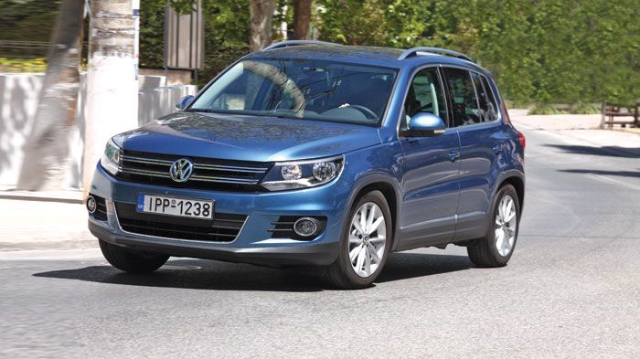 VW Tiguan 1,4 TSI DSG