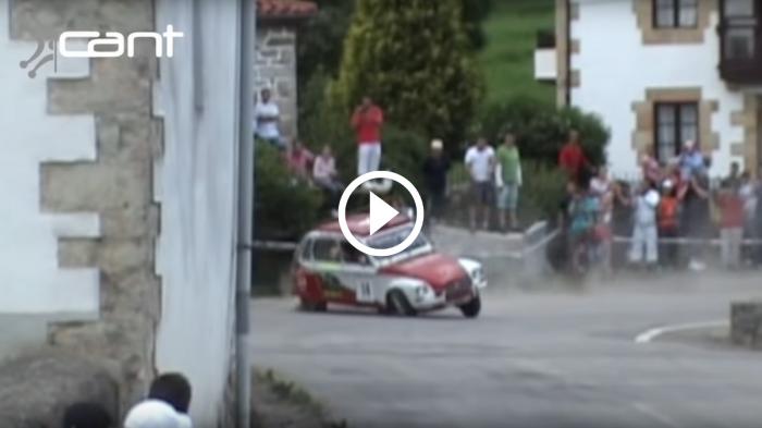 Τιτάνας χαρίζει θέαμα με αγωνιστικό Citroen Dyane! [video]