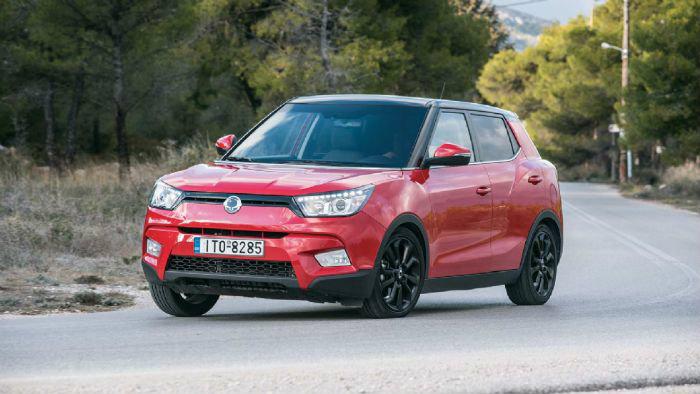 SsangYong Tivoli 1,6 e-XGi A/T LPG