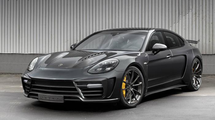 Μια Porsche Panamera Turbo έφερε στο προσκήνιο η TopCar