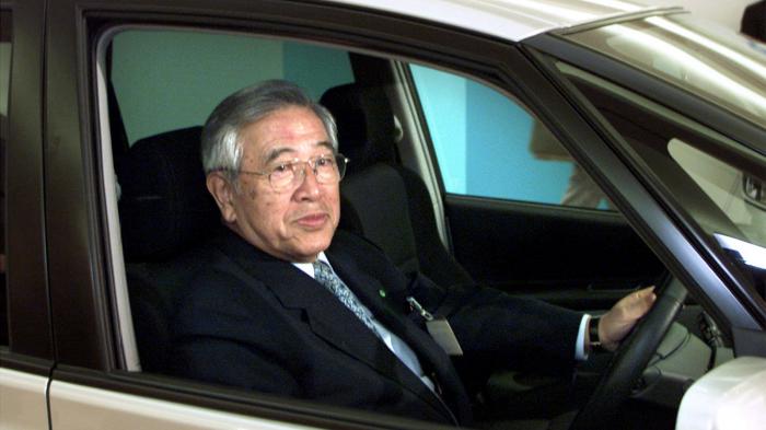 Toyota: Απεβίωσε ο Shoichiro Toyoda