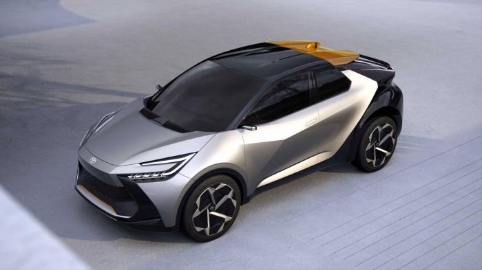 Toyota: Λανσάρονται το 2023 τα νέα C-HR και bZ 