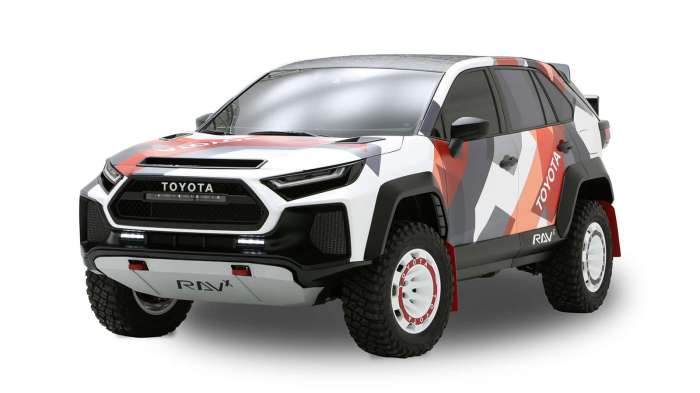 To Toyota RAV4-Χ είναι η off-road έκδοση του RAV4 