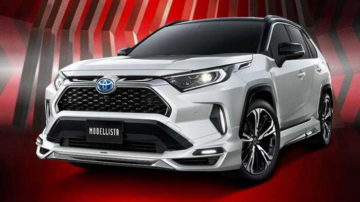 Το RAV4 με περιποίηση της Modellista.