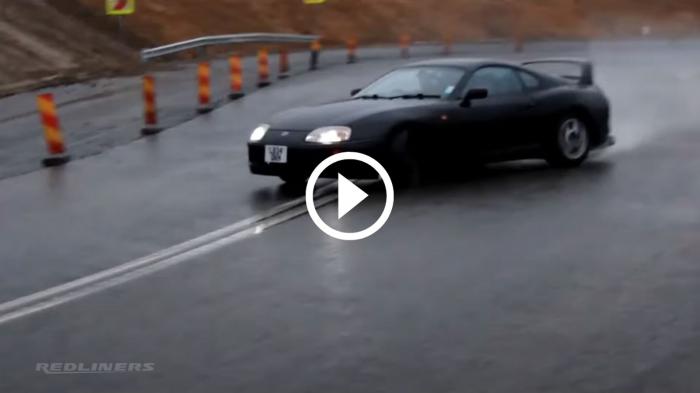 Toyota Supra δεν ισιώνει πουθενά [video]