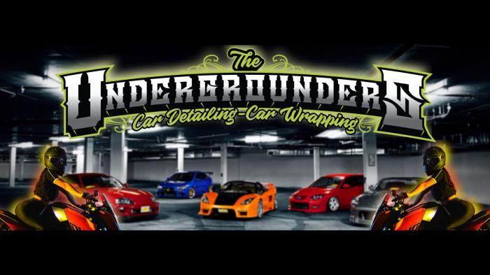 Car detailing & Wrapping στον Πειραιά – Undergrounders 