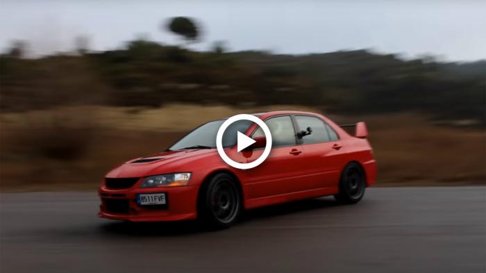 VIDEO: ΕΤΣΙ οδηγιέται το Mitsubishi Evo