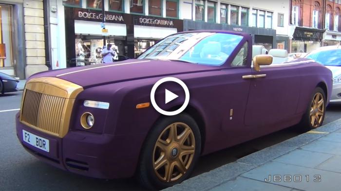 VIDEO: Πως «καταστρέφεις» μια Rolls Royce 