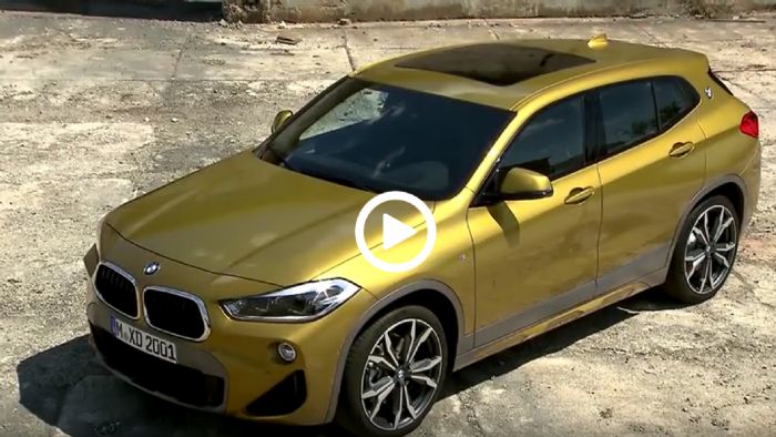 Παρουσίαση: Νέα BMW X2