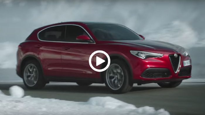 VIDEO: Alfa Romeo Stelvio