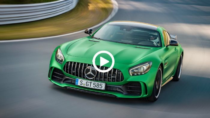 Το ρεκόρ της AMG GT R (+video)