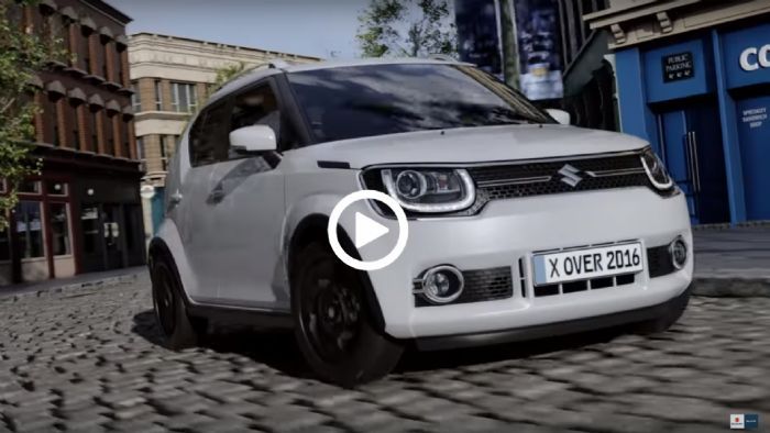 VIDEO: Νέο Suzuki Ignis