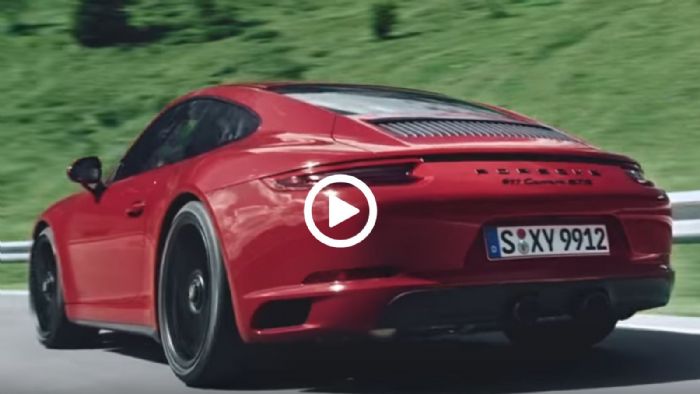 VIDEO: Porsche 911 GTS