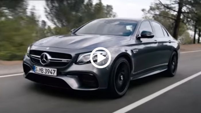 Mercedes-AMG E 63 S σε δράση