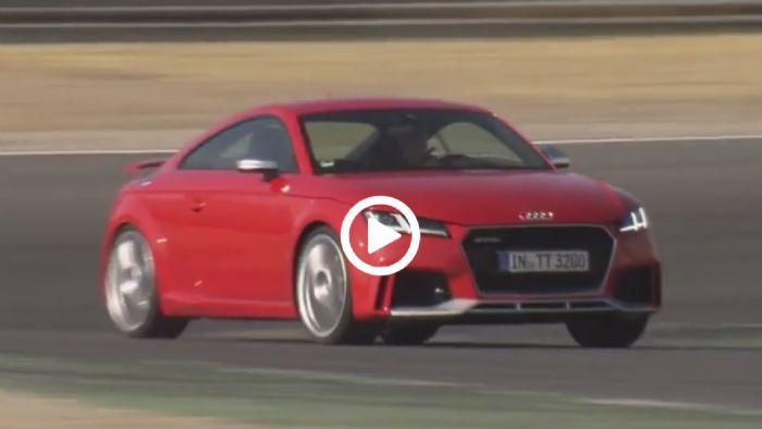 VIDEO: Audi TT RS σε δράση