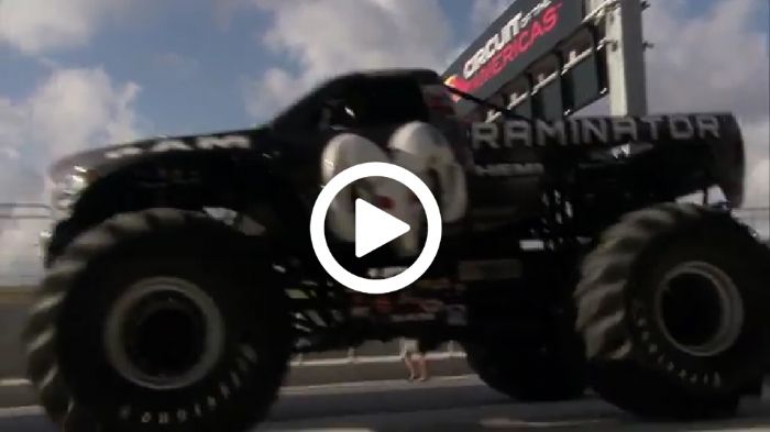 Το ταχύτερο Monster Truck στον κόσμο [video]