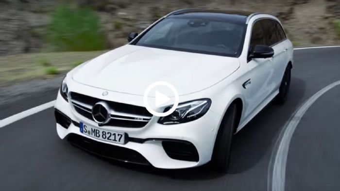 Video: Mercedes-AMG E 63 S