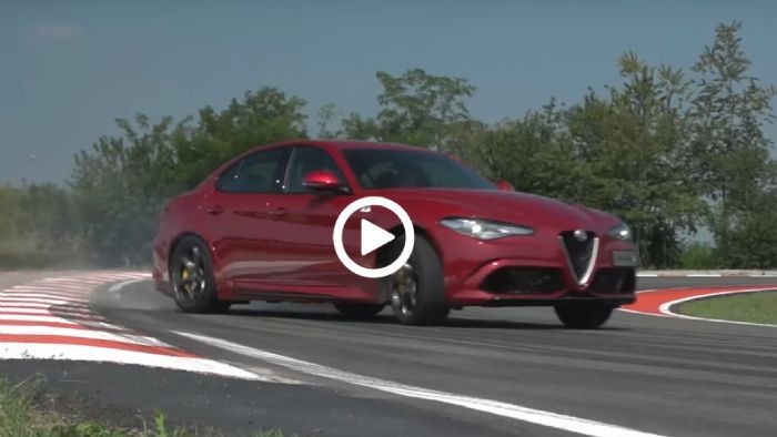 Giulia Quadrifoglio: Το απόλυτο test