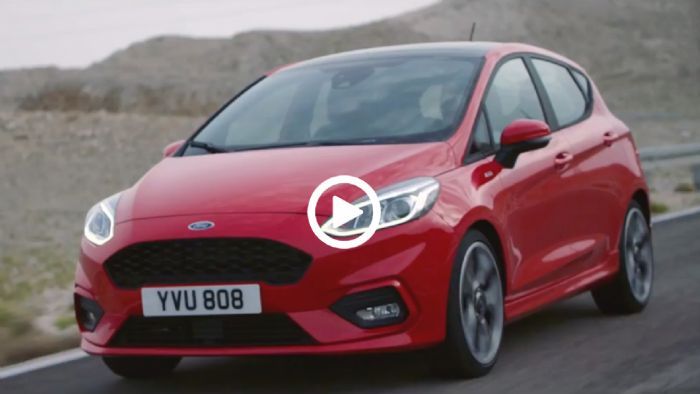 VIDEO: Nέο Ford Fiesta