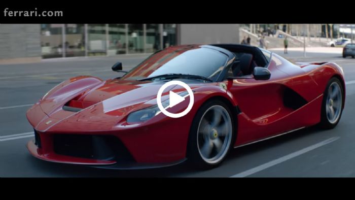 VIDEO: LaFerrari Aperta