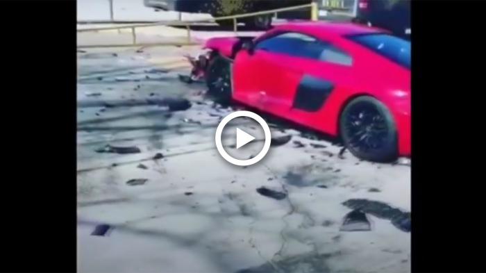 VIDEO: Τα φράγκα φέρνουν τα supercar, αλλά όχι τα… χέρια! 