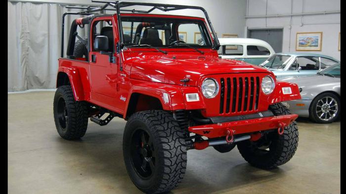 Ίσως είναι το ισχυρότερο Jeep Wrangler στον κόσμο.