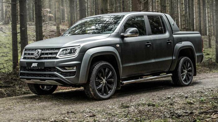 Το Amarok της ABT.