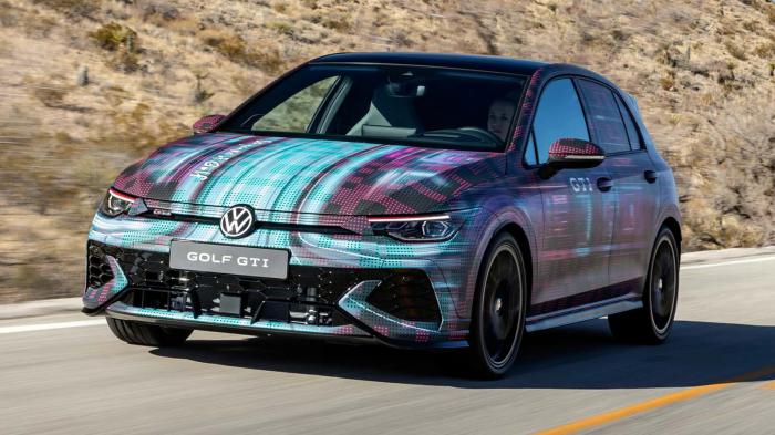 Πρώτα teaser για το νέο VW Golf GTI Clubsport 