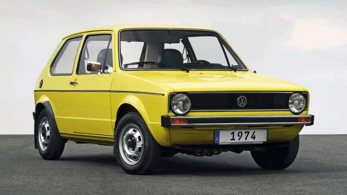 Volkswagen Golf Mk1: Από εδώ ξεκίνησαν όλα…