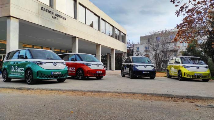 Στην Ελλάδα το VW ID.Buzz: Το γνωρίσαμε από κοντά