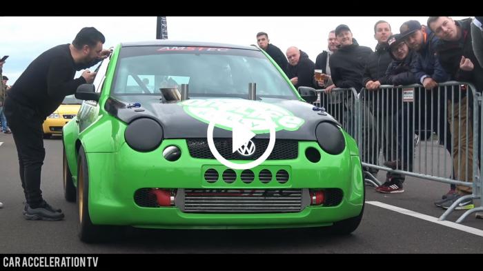 Αυτό είναι το VW Lupo του Hulk! [video]