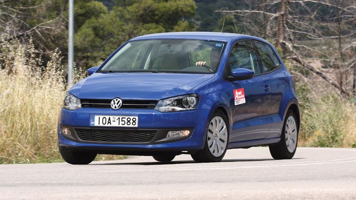 VW Polo 1,6 TDI BLUEMOTION:  Επιβλητικό και οικονομικό