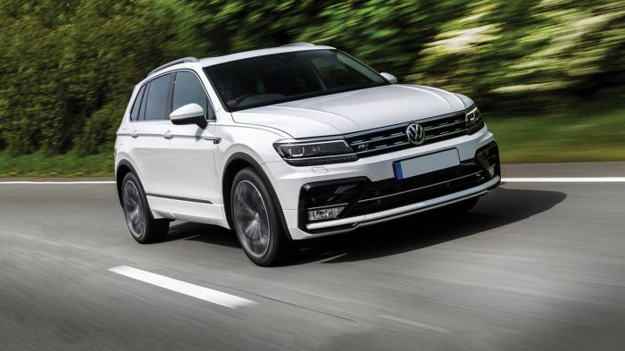 Γιορτάζει τα 5.000.000 Tiguan η VW