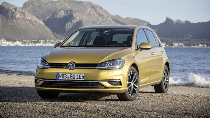 Δείτε αναλυτικά τις επιδόσεις του VW Golf 1.5 TSI.