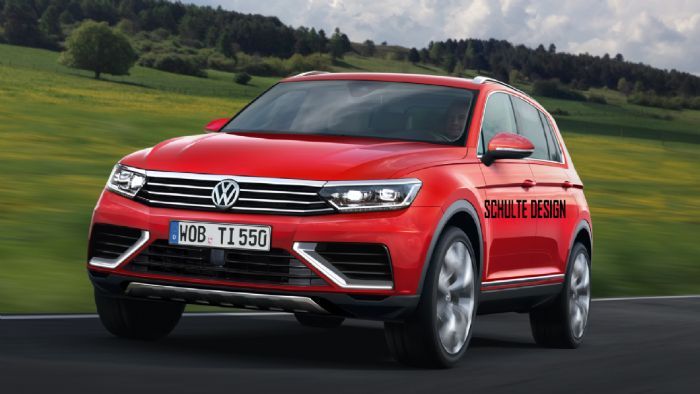 Scoop: Νέο VW Tiguan 