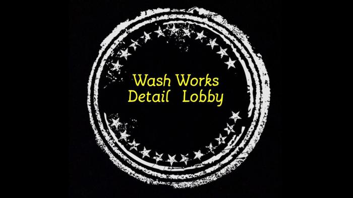 Βιολογικός καθαρισμός αυτοκινήτων στο Μοσχάτο - Wash Works Detail Lobby 