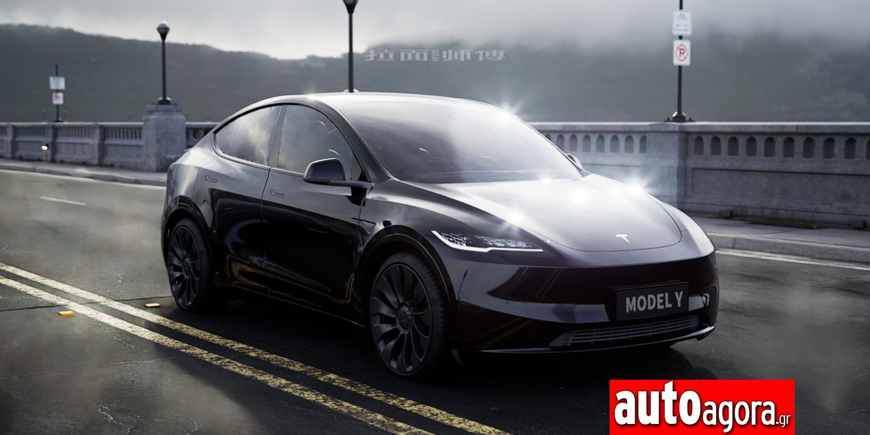 Tesla Model Y 2024 Τι νέο περιμένουμε νεα μοντελα